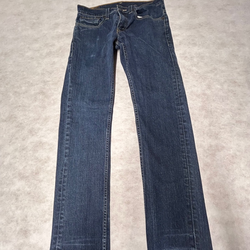 511 Levi's Classic Blue Jeans with Red Label